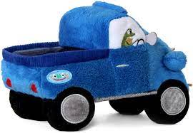 Little blue truck plush toy and storybooks. Little Blue Truck 8 5 In Soft Toy By Yottoy Amazon De Spielzeug