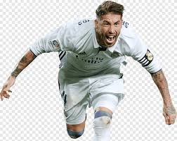Capitán del real madrid c.f y de la selección española de fútbol. Sergio Ramos Png Images Pngegg