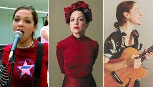 She was invited to perform, along with pau dones from jarabe de palo, a song for the soundtrack of the movie asesino en serie el listón de tu pelo, a tribute to los angeles azules. Fases De Natalia Lafourcade Desde Que Cantaba En El 2000 Hasta Romperla En Hollywood