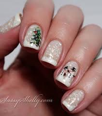 70 Festive Christmas Nail Art Ideas For Creative Juice Being artistic involves painting a chic tribal reindeer on your cute little nail along with other aztec.