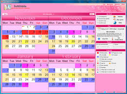 Advanced Woman Calendar Download