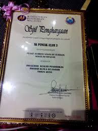 Sejajar dengan pelaksanaan kurikulum standard sekolah rendah (kssr) dan melengkapi pelaksanaan pentaksiran berasaskan sekolah (pbs) di sa. Anugerah Kualiti Pendidikan Daerah Kuala Selangor 2016 Pusat Sumber Sk Puncak Alam 3