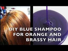How To Get Rid Of Brassy Hair With Food Coloring And Shampoo Brassy Hair Diy Hair Dye Food Coloring Hair