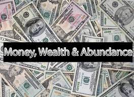 This could be anything, such as an abundance of health, wealth or friendships. Money Wealth And Abundance Deeper States