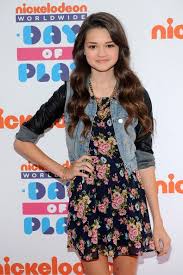 Ciara Bravo Photos Photos Nickelodeon 10th Annual Worldwide Day Of Play Orange Carpet Ciara Bravo Ciara Fashion Tv
