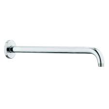 Grohe Rainshower Shower Arm In Polished Chrome 28 540 000 The Home Depot Shower Arm Grohe Shower Polished Chrome