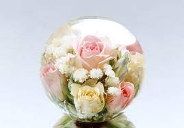 Glossy flowers in bright yellow. Eight Ways To Preserve Your Wedding Flowers