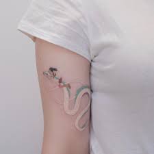 Image May Contain One Or More People Spirited Away Tattoo Inspirational Tattoos Minimalist Tattoo
