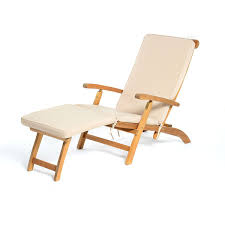 Liegestuhl Aus Akazienholz Inkusive Auflage Ca L 166cm Natur Summertime Terrasse Outdoor Chairs Furniture Und Outdoor