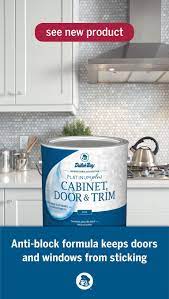 Want A Glass Like Finish With No Brush Marks Look No Further Than Dutch Boy Platinum Plus Cabinet Door Trim Now Availa Door Trims Wall Trim Cabinet Trim