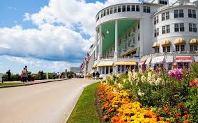 Enjoy beautiful vistas, shopping, and carriage rides during the day, and watch the city transform at night with its happening music and bar scene. Dine Grandly On 5 Courses Then Stay On Mackinac Island For 130