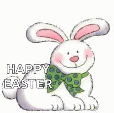 Browse our animated easter bunny images, graphics, and designs from +79.322 free vectors graphics. Happy Easter Bunny Gif Happyeaster Bunny Sparkles Discover Share Gifs Happy Easter Bunny Easter Bunny Happy Easter
