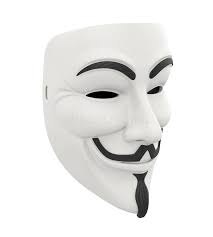 The best guy fawkes mask designs also evoke several properties like the v for vendetta film and comics, and the hacker group anonymous. White Hacker Mask Isolated Editorial Stock Image Illustration Of Hacker 101678784