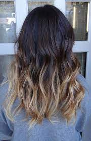 Dark To Brunette Ombre Hair Brownhair Ombre Hair Black Hair Balayage Brown Ombre Hair