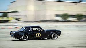 Obsidian is a 1967 mustang with serious punch under the hood: Road Race 67 Mustang Autoxandtrack