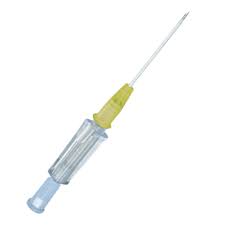 Punzocat Amarillo 24gx3 4 20mm Pza Radiopaco 24x20x26