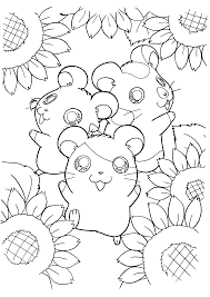 Welcome to our cute coloring page, the home of many appealing and silly pictures to keep you, your children or students happy and entertained for hours. Hamster Coloring Pages Best Coloring Pages For Kids