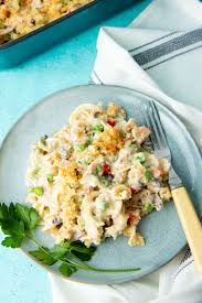 Stir tomatoes into the skillet and bring to a simmer. Classic Tuna Noodle Casserole Plus Freezing Instructions Wholefully