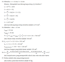 Maybe you would like to learn more about one of these? Pembahasan Latihan Soal Ujian Sekolah Us Matematika Kelas 9 Smp Mts Tahun 2020 2021 Ahzaa Net