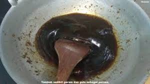 Rasakan sos sebelum dihidangkan dan imbangkan rasa mengikit cita rasa anda. Cara Membuat Sos Kicap Nasi Ayam Youtube