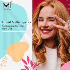 Mi Fashion Matte Finish Violet Cherry Red 3 5ml Long