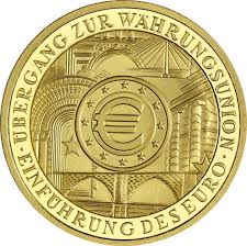 Januar 2002 als bargeld eingeführt. 200 Euro Wahrungsunion 1 Oz Gold