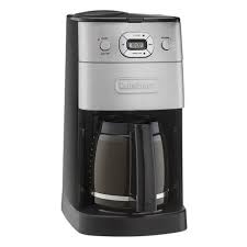 Grind and brew coffeemaker retire your alarm clock and wake up instead to the rich aroma of freshly ground, just brewed coffee, with the cuisinart grind & brew automatic coffeemaker. Cuisinart Fully Automatic Grind Brew 12 Cup Coffeemaker Dgb 625ec Walmart Canada