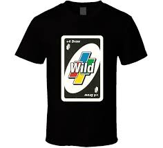 Draw 4 Uno And Other Uno Cards Gaming Family Fun T Shirts Uno Cards Uno Card Game Cool T Shirts