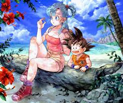 Dragon Ball Son Goku And Bulma Gg Anime Anime Dragon Ball Dragon Ball Art Dragon Ball