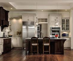 Painted Maple Cabinets And Cherry Kitchen Island Decora Cherry Kitchen Island Cherry Kitchen Maple Cabinets