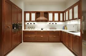 modern wooden kitchen cabinet design