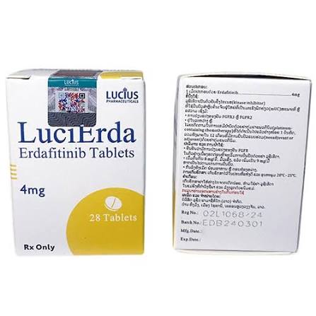 4 Mg Erdafitinib Tablets - Recommended For: Adult at Best Price in Purba Midnapore | Shib Shibam Enterprise