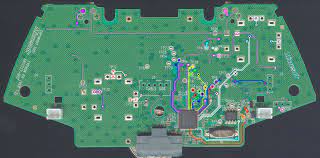 Xbox 360 power supply wiring diagram xbox xbox 360 power. Wired Cl Common Line Controller Button Analog Traces