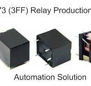 Relay production line/ T73 relay assembly machine/T73 máquina de montaje de  relé