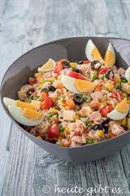 Insalata Di Riso Rezept Salate Mit Reis Leckere Salate Italienische Kuche