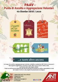 Jonathan emma assistente alla regia: Ant Italia Onlus Cambiera Sede A Lecce Galatina