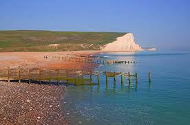 Lucky the weather was nice and sunny to achieve amazing images. Seven Sisters Chalk Cliffs East Sussex Uk Between Seaford And Eastbourne Viewed From Cuckmere Haven Photograph By Charlesy