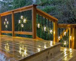 18 fascinating ideas of backyard hanging lights lights hanging backyard fascinating source. Top 60 Best Deck Lighting Ideas Outdoor Illumination