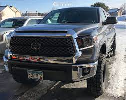 New toyota tundra 2021 or 2022 hybrid model redesign rendered in double cab version as third generation of the tundra bolt pattern (lug pattern). 2021 Tundra Bolt Padern 2021 Toyota Tundra Accessories Parts At Carid Com See More Ideas About Tundra Toyota Trucks Trucks 2019 Trends