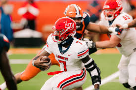Louisiana monroe at arkansas state. Flames Football Squashes Orange 38 21 For First Win Over An Acc Program Liberty News