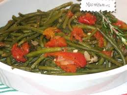 Haricots Verts A La Tomate Recette Recette Haricot Vert Haricots Verts Recette Haricot Vert Frais