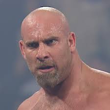 Behold the amazing strength of Goldberg!