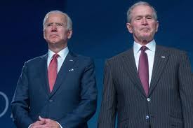 Following her marriage to george w. George W Bush Congratulates Biden As Video Of His Father S 1992 Concession Goes Viral