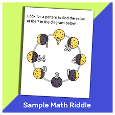 Add fun and games to this important subject and soon you'll be hearing i love math. add fun and games to this important subject and soon you'll be hearing i love math. little kids naturally love counting, sorting, doing puzzles, and dis. 101 Math Riddles Puzzles And Brain Teasers For Kids Mashup Math