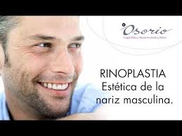 Rinoplastia capítulo 2. Estética de la nariz masculina.