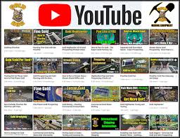 Goldhog Videos Goldhog Gold Prospecting Equipment