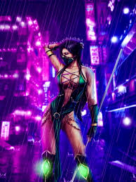 Check spelling or type a new query. Cyberpunk Girl Anime Neon Sonya Warrior Hd Mobile Wallpaper Peakpx