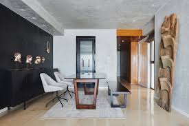Our organization deals in offering flats interior designing services to our clients. Mumbai Inside This Flat Earthy Aesthetics Marry Contemporary Design