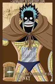 Epp Straw Hat S Separation Franky One Piece Pictures One Piece One Piece Franky
