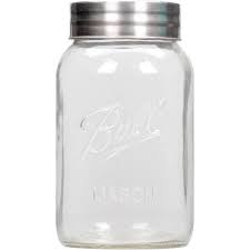 Maybe you would like to learn more about one of these? Ball Decorative Mason Jar 1 Gallon Walmart Com Gallon Mason Jars Mason Jars Ball Mason Jars